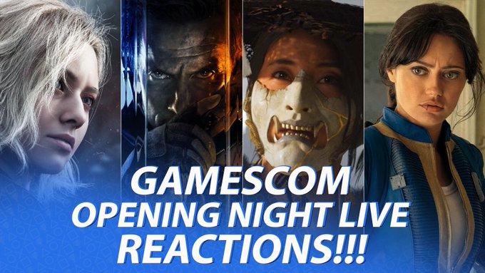 Joseph Moran (@mrbadbit) on Twitter photo Listen... we couldn't play hooky from work in order to watch Opening Night Live.... live. 
Instead, we are LIVE right now!
Join us as we react and review Gamescom Opening Night Live!!!!
youtube.com/watch?v=Zp1wIy… Listen... we couldn't play hooky from work in order to watch Opening Night Live.... live. 
Instead, we are LIVE right now!
Join us as we react and review Gamescom Opening Night Live!!!!
youtube.com/watch?v=Zp1wIy…