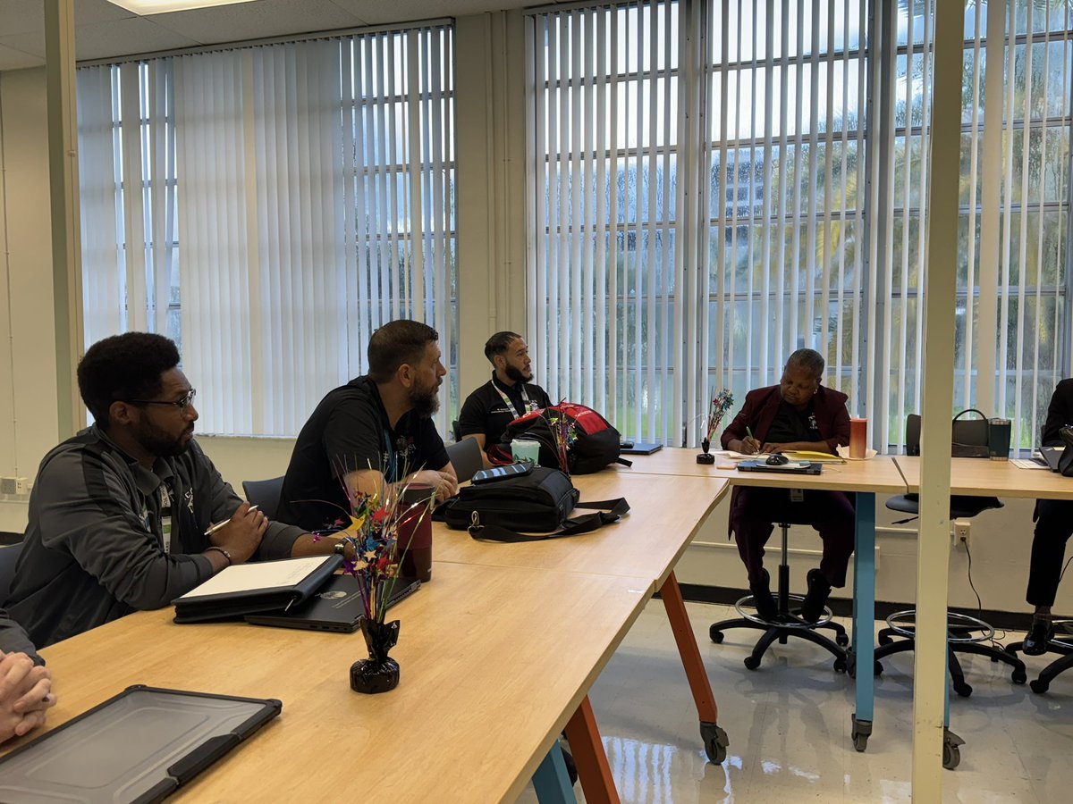 BrowardCTE's tweet image. First acceleration meeting today with Stranahan High School + New River Middle School. Acceleration Rates look strong, setting the bar high, and looking to expand their Career and Technical Student Organizations. 🚀
#BrowardCTACE #Acceleration #IndustryCertifications
