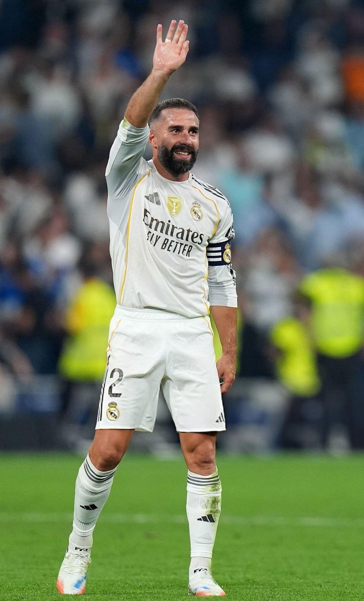 AdriRM33's tweet photo. SINÓNIMO DE ALEGRÍA @DaniCarvajal92 🤍 https://t.co/fm6gtDYJsJ