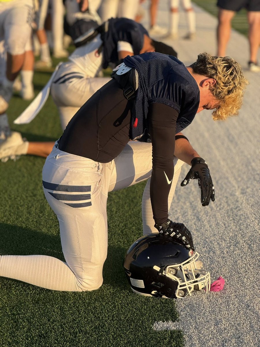 LMCAeagles's tweet photo. EAGLES TAKE FLIGHT! Our varsity Eagles hit the field Saturday night for their first scrimmage of the season — the heart, hustle, and teamwork were undeniable. From hard hits to big plays, these young men are ready to soar higher than ever! #EaglePride #FaithFamilyFootball https://t.co/nPbGSdITK5