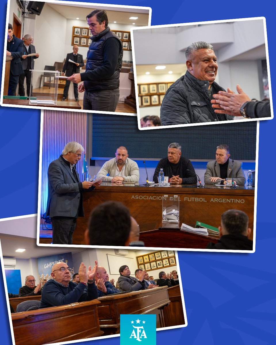 #PrimeraNacional Elección de delegados ante la Asamblea.

📰 shorturl.at/A1XdO