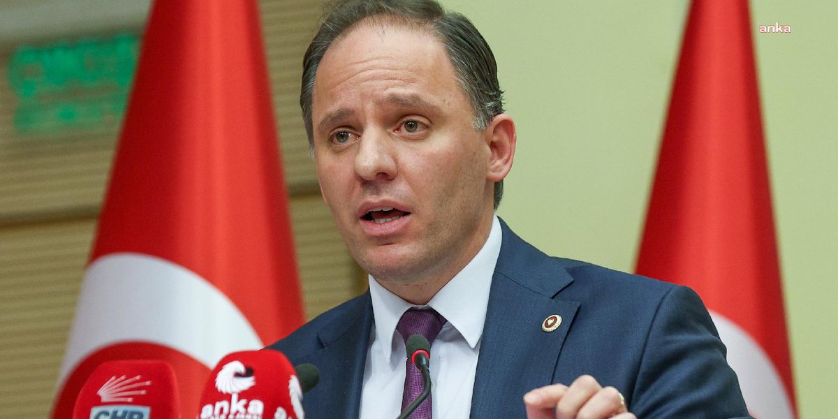 CHP'li Yavuzyılmaz 'ikinci tuğlayı' çekti!

🔴"AK Parti'nin IKBY'den 2 milyar 320 milyon dolar taşıma ücreti aldığını tespit ettik."

gazetepencere.com/gundem/chpli-y…