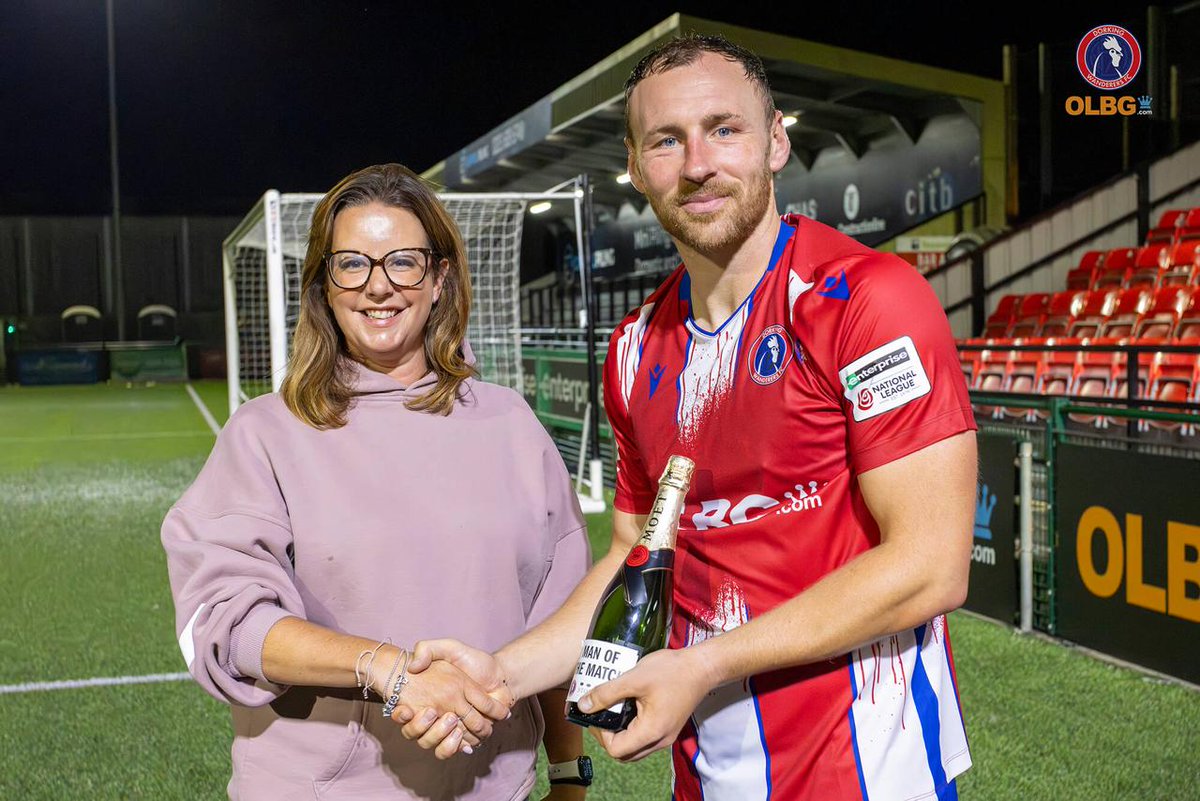 Dorking Wanderers FC tweet media