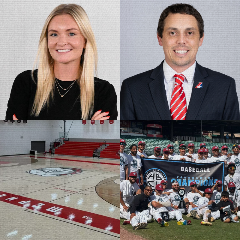 NAIAticker's tweet photo. Top stories in today's NAIA.ticker:

+ @UPArgos leadership change
+ @NikRule on the future of small college athletics
+ @MAC_Bulldogs naming rights deal
+ @Midland_Sports facility upgrade
+ @HBCUAC championships site

Read about these stories &amp; more ⬇️