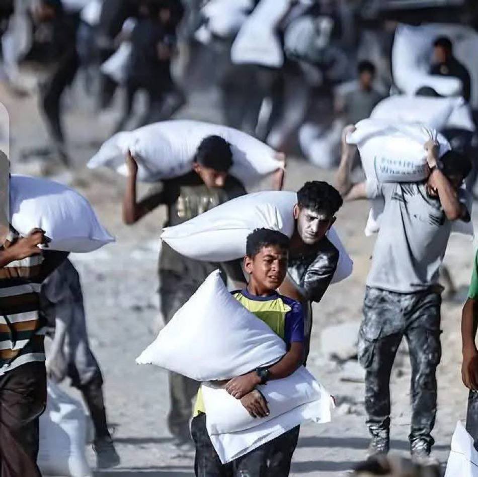 #GazaStarving 
19.08.2025