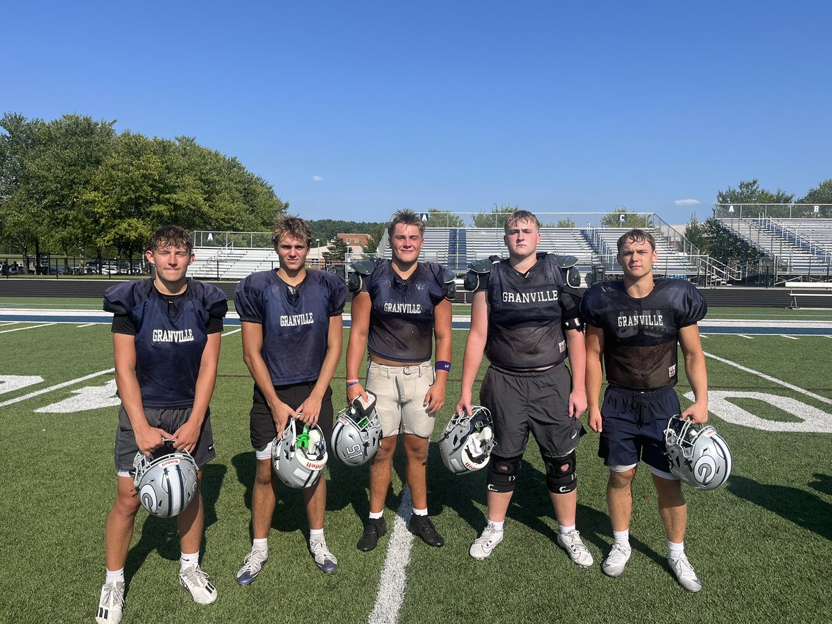 Leadership council which consist of 9th- 12th graders and the 5 Team Captions.  These players will know the pulse of our 2025 Gville 🏈 team. Leadership is serving others.  They understand it is not about me, it is about the TEAM!! Go Blue Aces!!