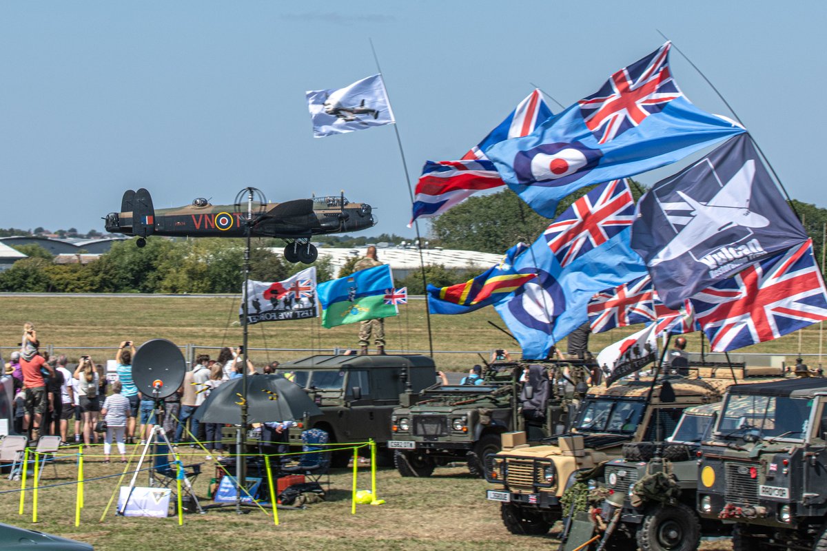 Wow, what a day! Thanks to everyone who joined our Visit the Vulcan Classic Jets Day! XL426 stole the show with her systems demo, alongside the Lancaster, Scout, Jet Provost &amp; RAF Typhoons. Every penny raised supports Vulcan upkeep, see you at our Taxi Run on Sept 13!
