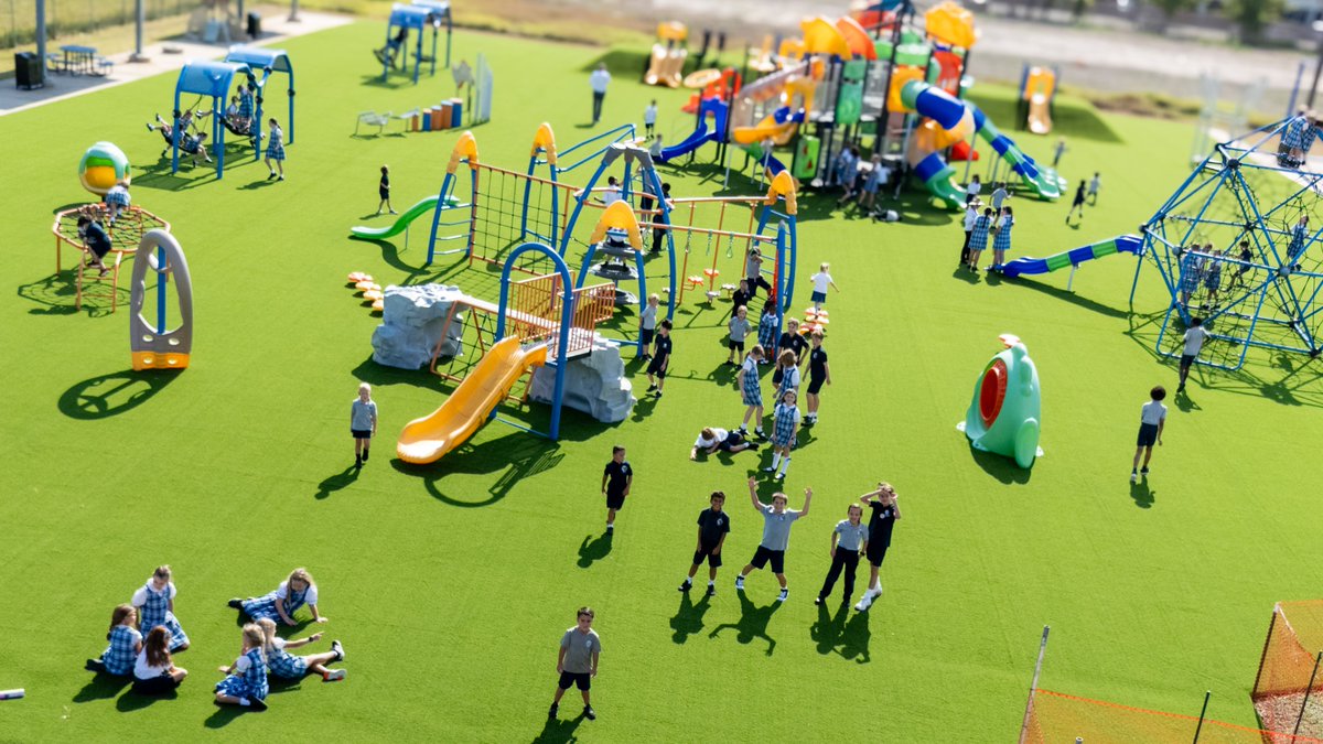 Lyceehouston's tweet photo. 📷 Day 2 at LIH! The energy on our campus is unstoppable - our students are already building friendships, sharing laughter, and filling the playground with joy. 📷 At LIH, every day is a step toward excellence, rigor, and kindness. Together 📷📷 https://t.co/HT4Jv2tcOx