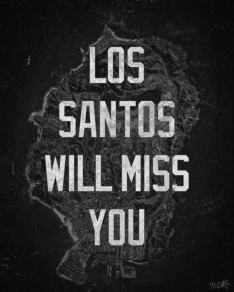 McCVRT's tweet photo. Plenty of time left in LS, but just so you know...

Thank you, @RockstarGames. 🥲 https://t.co/yW7NGfOZuF