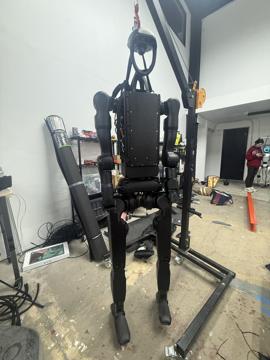 Selling a Unitree H1-2 in San Francisco. 100% functional, no mechanical issues. On latest firmware.

Upgraded model with Nvidia Orin board. Only 4 months old. Can attach 5 finger hands.

129K MSRP selling to best offer. Available now for local pickup.

DM me if serious or comment