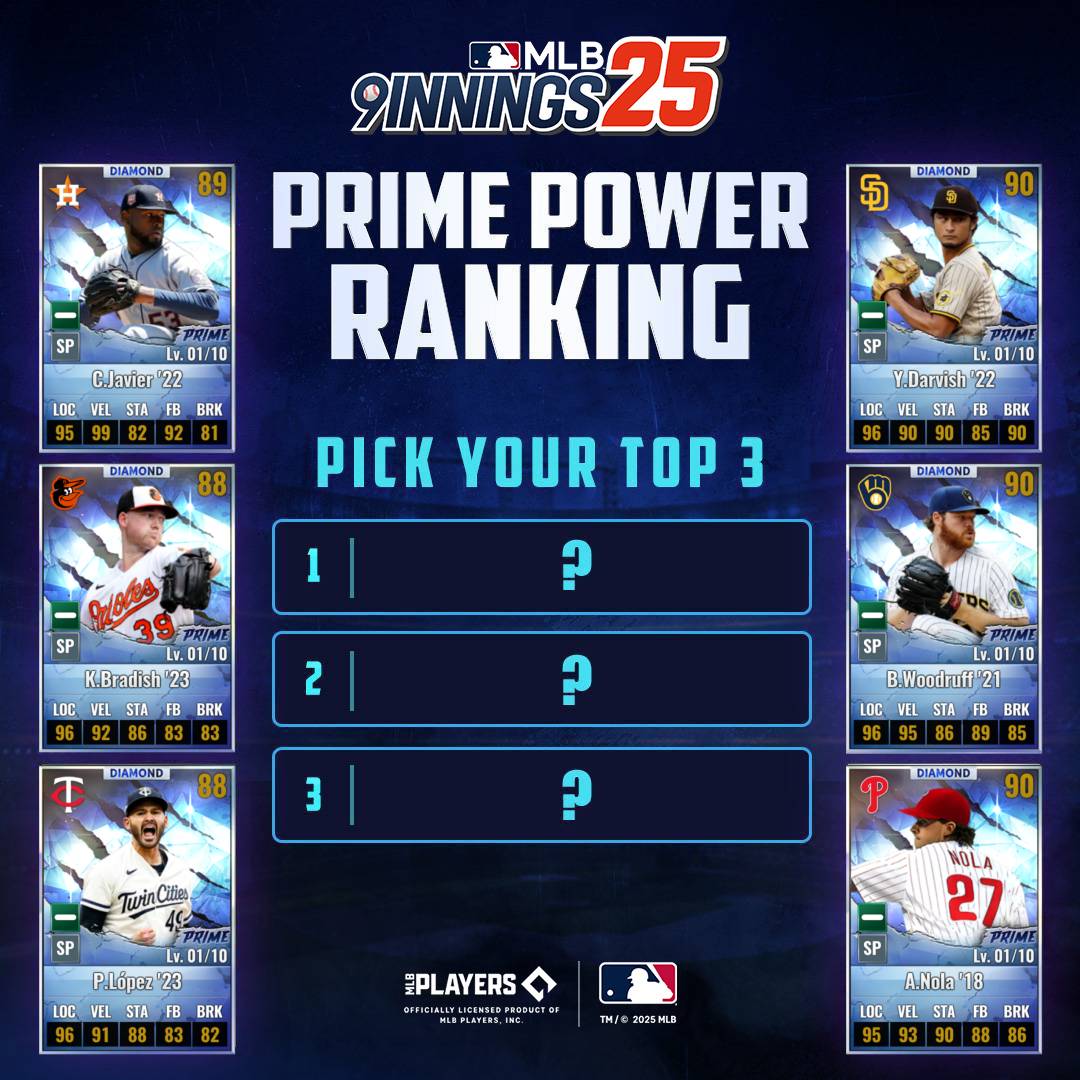 MLB 9 Innings 26 tweet media