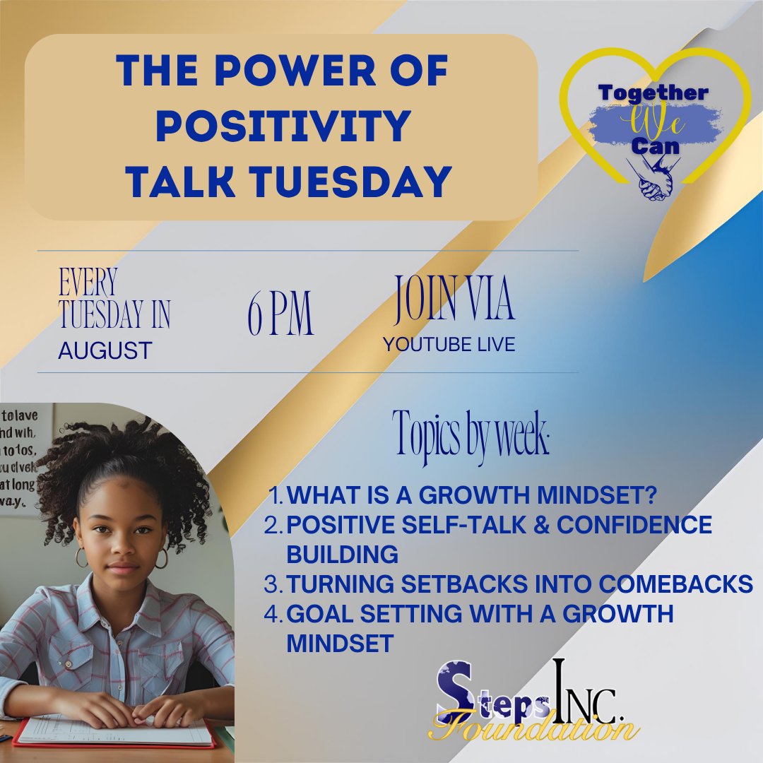 Step's Foundation, Inc tweet media