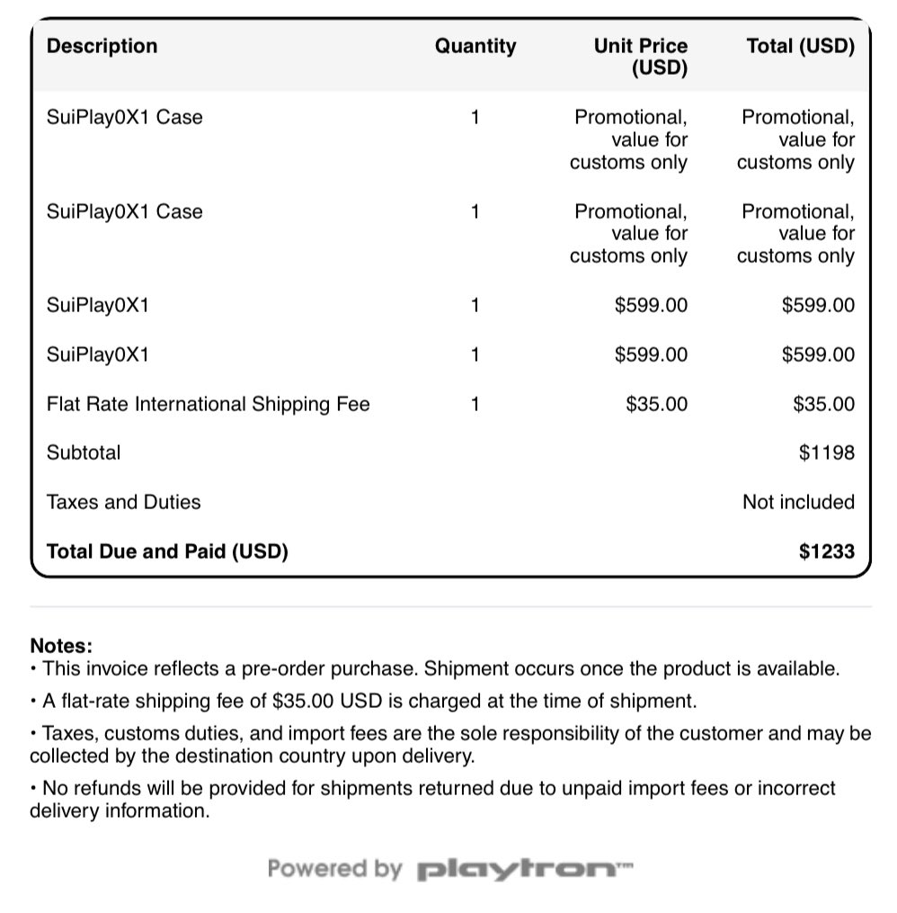 onlygeezas's tweet photo. 🎁 GIVEAWAY 🎁 
HERE WE GO, HOLD ONTO YA HAT!! 🎩 

Having a crack at my SUI play and waiting to see how much I’ll cop in custom duties.
Closest guess takes home a Doonie 💀🔥

✅ Like
✅ RT
✅ Follow @Muskopanzz and @LosDoonies 

Winner announced once the bill lands 👀 https://t.co/3Pxx4zwm7W