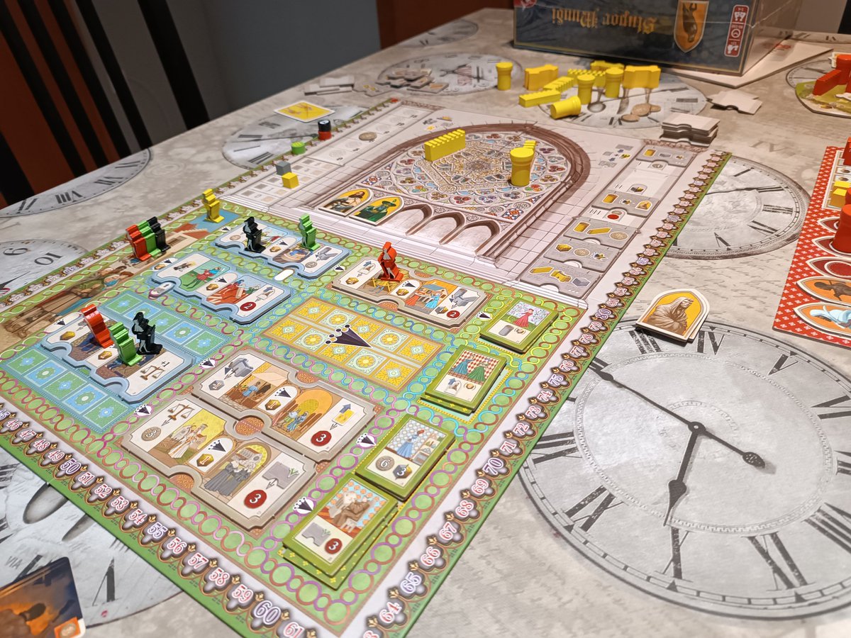 Stupor Mundi de <a href="/pegasusspiele/">Pegasus Spiele</a> , a 3 jugadores 185 minutos, victoria de <a href="/Na_chete62/">Nachete</a> en su primera partida, a más jugadores más interacción con Federico, le da más gracia al juego, único pero, se alarga demasiado con las condiciones que exige  para acabar, prefiero rondas exactas