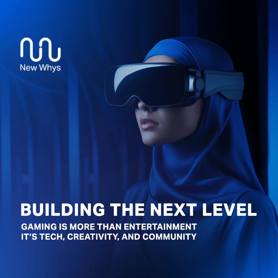 NewWhys's tweet photo. The gaming world moves fast — and so do we.

At New Whys, we work with founders to design, test, and scale gaming ventures built for global players.

Have a game worth building?

Let’s take it to the next level → https://t.co/KqpN3Nt5p7

#GamingVentures #NewWhys #SaudiArabia https://t.co/naHofdf8Oj