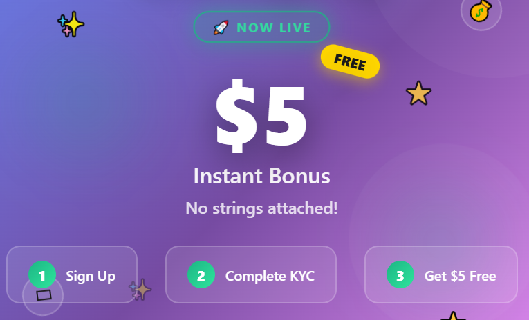 🌐 We are open for signups!
✅ Complete your KYC
💸 First 100 people get $5 instantly — no strings attached.

👇👇👇👇👇👇👇👇👇
onwaypay.app/?ref=TWITTER

Follow us 👉 <a href="/OnWayPay/">OnWayPay</a>
Retweet this &amp; spread the word 🌍