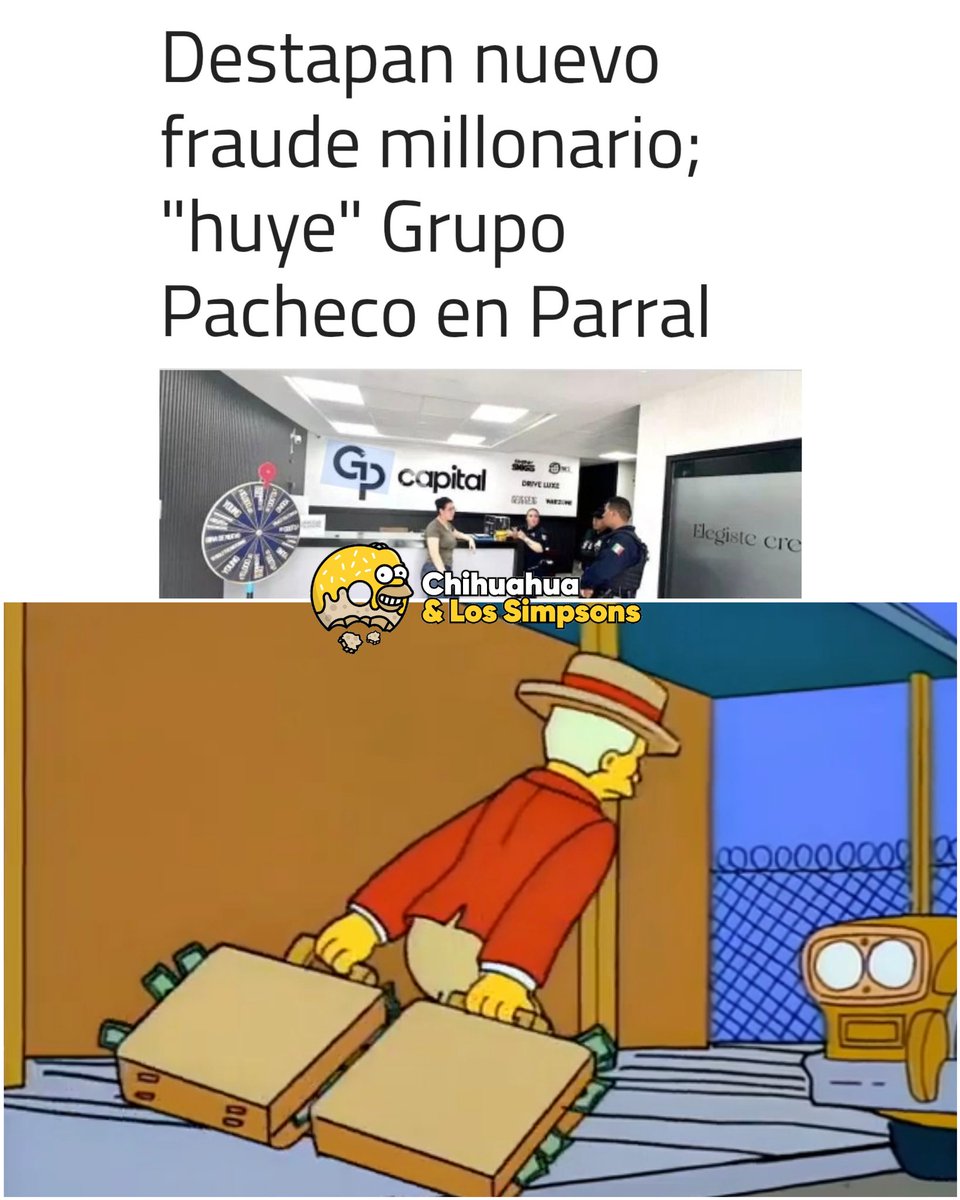 Chihuahua y Los Simpson tweet media