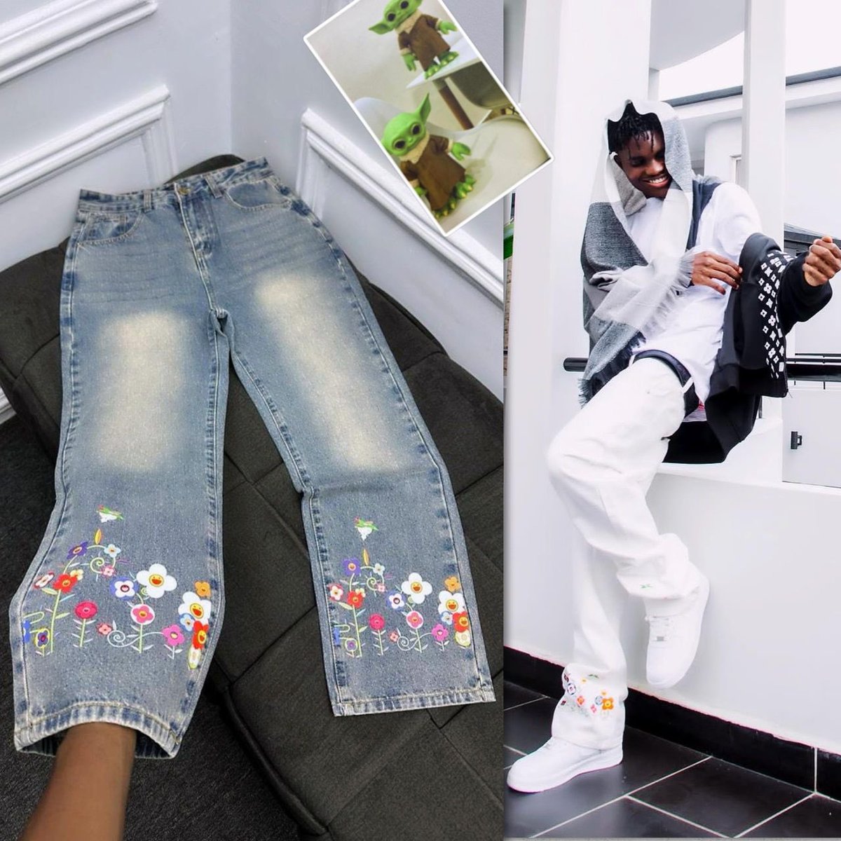 ___Pelly's tweet photo. These Jeans>>>>>> 

Sizes 30-38. 

35,000 Naira 

Please repost!!!!!!!😮‍💨🙏❤️ https://t.co/Gx0r8NJnQU