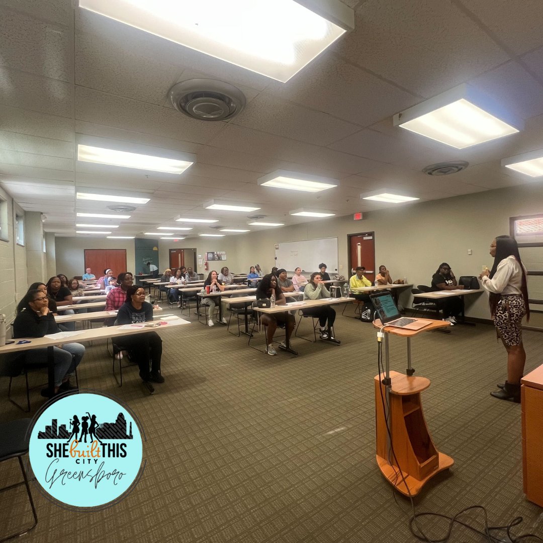 Greensboro, we’re building futures! 🛠️✨ Our SBTC Greensboro site just hosted a successful Fall Cohort orientation full of energy + ambition. Want to be in the room next time? Register now at SheBuiltThisCity.org #SheBuiltThisCity #FutureBuilders #WomenInTrades