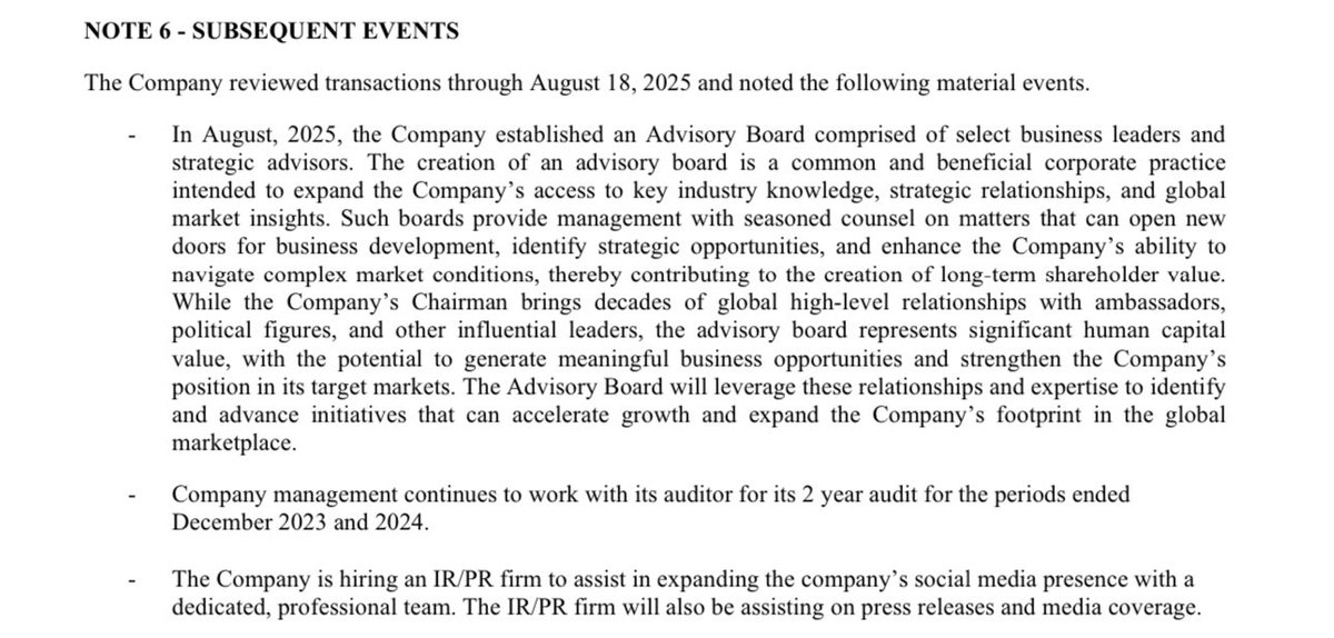 kowalskiTribe's tweet photo. 2 year PCAOB Audit nearly done!!!  🙏🏼
$Txtm https://t.co/bLG7jwR2p0