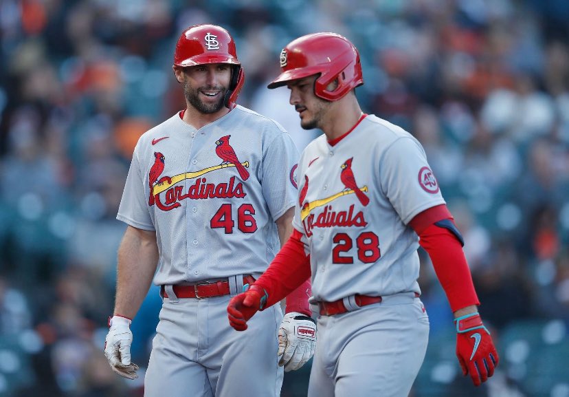 I’m beating a dead horse, but it still blows my mind that we didn’t win a single playoff game with Goldschmidt &amp; Arenado paired up in St. Louis

#ForTheLou