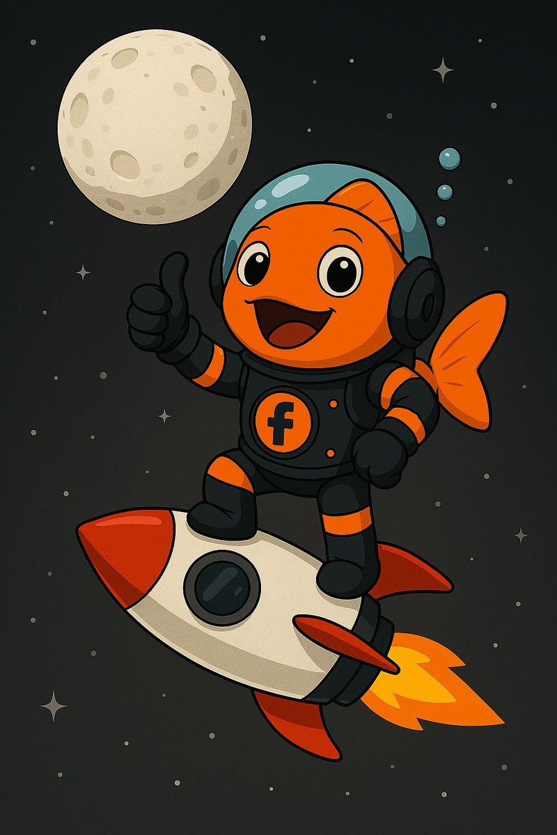 FishtoMoonFISH's tweet photo. :
🚨 IT’S TIME. $FISH IS LIVE — the launch of $FISH has begun. He’s suited up. He’s fired up. And he’s taking liquidity to the moon. 🌕💸 Join the shoal. Ride the wave. Make history. #FISHtoTheMoon #CryptoLaunch #MemeCoin #LiquiditySplash https://t.co/53WmU3MoTG