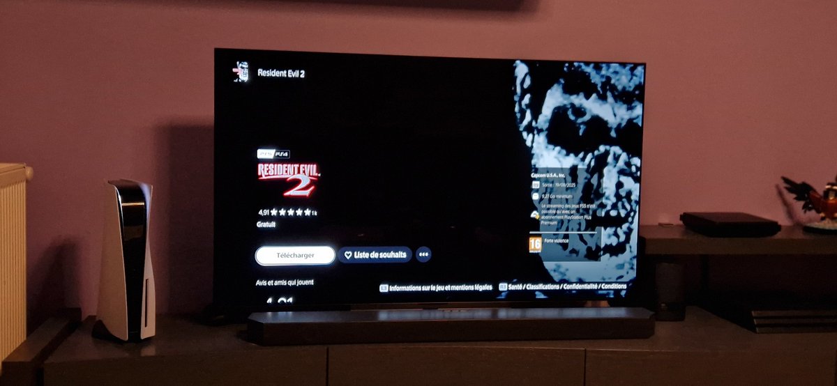 Voila enfin des bons  jeux sur Ps5 😁
