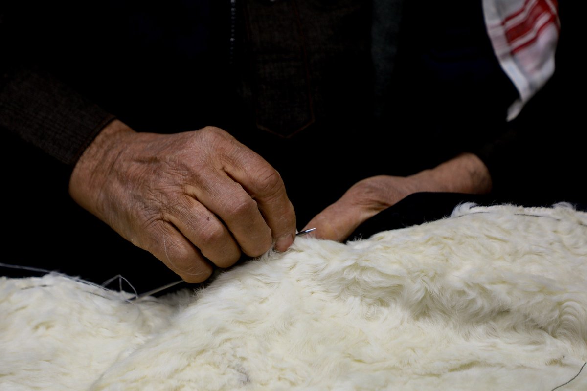 #عام_الحرف_اليدوية_2025 من تصويري لبعض الحرف اليدوية للصناعات التراثية مثل الفروة وبيوت الشعر وغزل الصوف في #الحدود_الشمالية
#عرعر