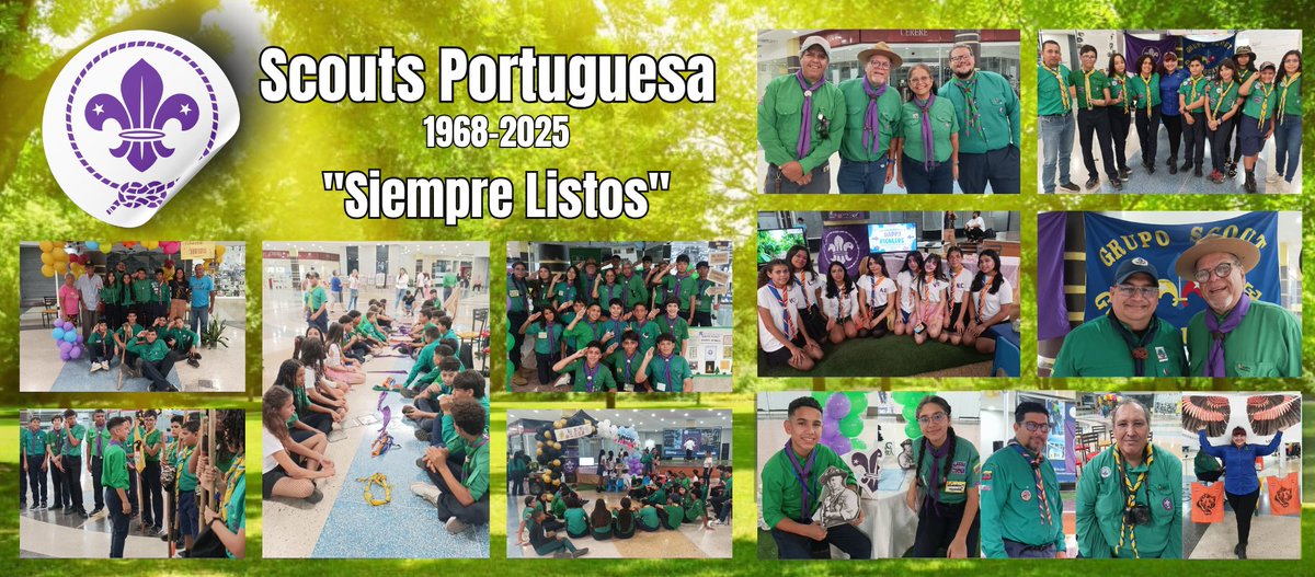 #19Agos  Sembrando futuro: <a href="/scoutsvenezuela/">Scouts de Venezuela</a>  Portuguesa inspiran con proyectos ambientales para un mundo mejor / Actividades promovidas, para crear un entorno simbólico y participativo. Este reportaje, estará en nuestra Edición No. 176. ¡No te la pierdas!