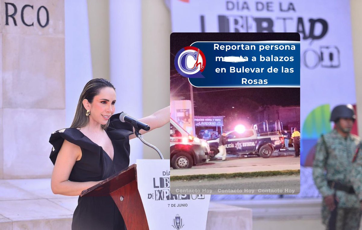 A ver a qué hora vas a hablar de las balaceras en Durango <a href="/ZujeyLuna10/">Zujey Luna</a> 

O el pendejo de Stevenson no te va dejar informar eso a tu audiencia??

Canal 10 es aliado del crimen
