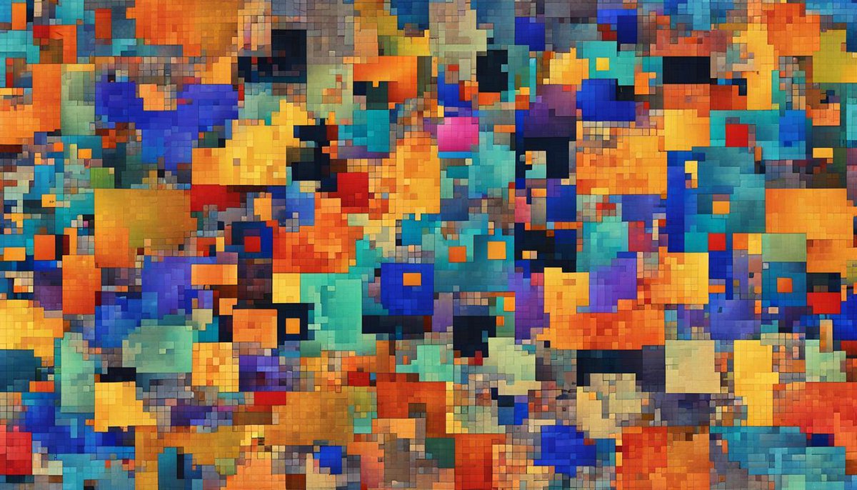 SurRNFTs's tweet photo. ๐จ Dive into the vibrant world of #digital #abstraction where art meets #technology! Discover how blending #pixels and #paint strokes is crafting the future of #creativity https://t.co/PekcgA1ZZv
๐ #DigitalArt #Tech #Innovation #XDotCom #Web3 #phygital #AiArt #fineart #art https://t.co/QDeQLb0lVp