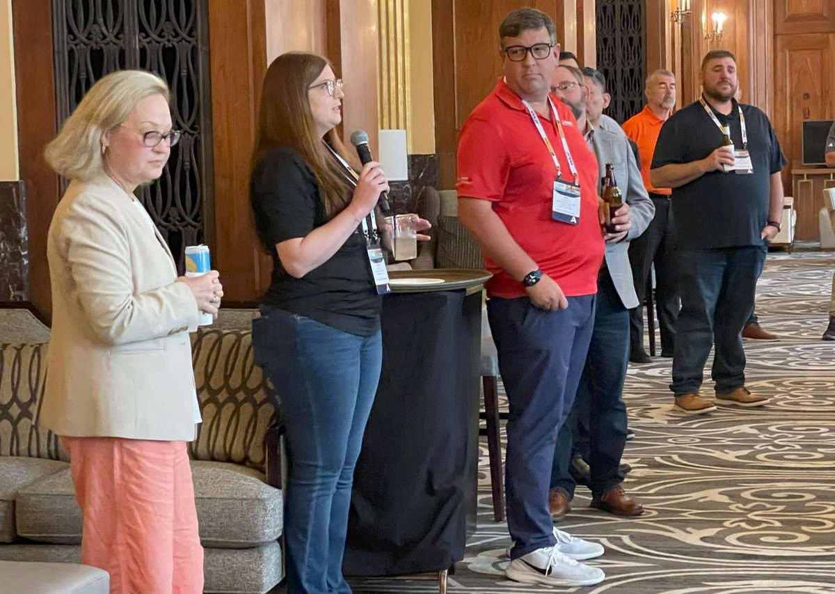 Future leaders of roadway safety are taking the first step at #ATSSA’s Midyear Meeting in Milwaukee. The Leadership Academy kicked off its 8-part journey with an energizing orientation and first gathering. These rising professionals are gearing up to become the next generation of