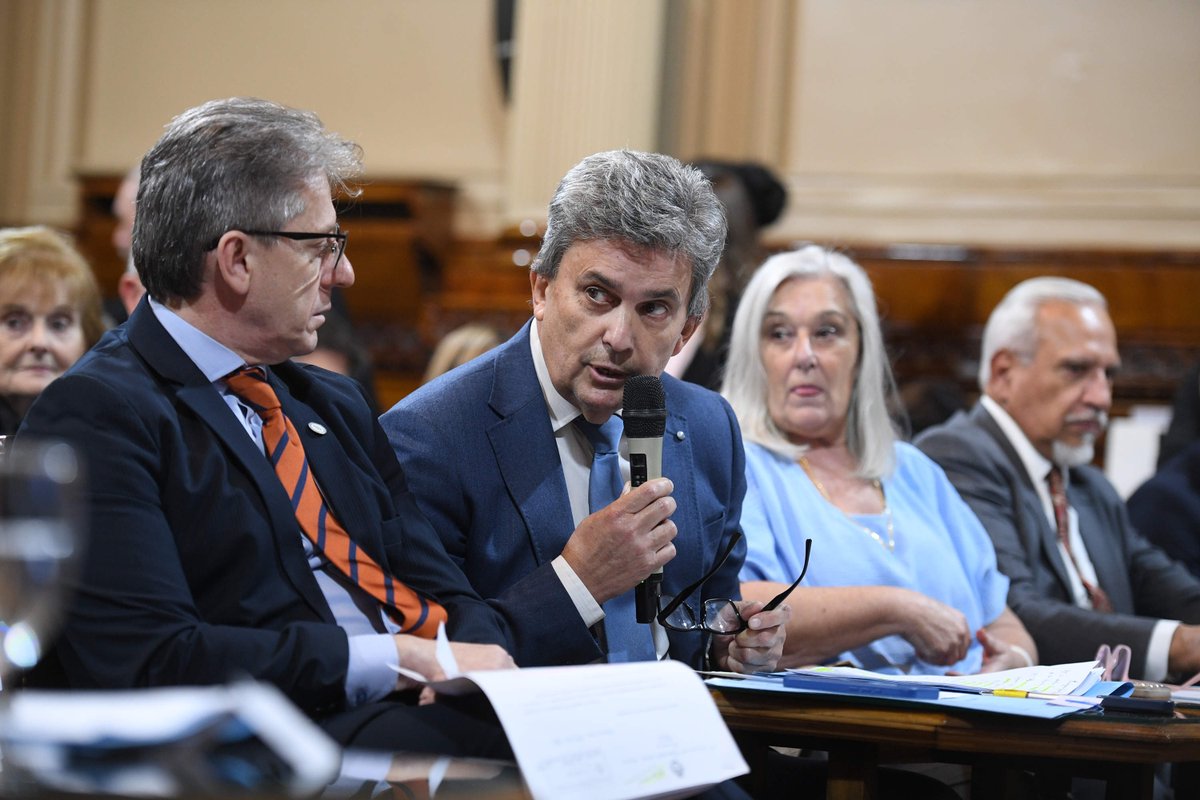 Senadores radicales fueron parte del plenario de comisiones de Salud, Población y Presupuesto, en donde trataron el proyecto con media sanción de Diputados que establece la emergencia pediátrica, asignando recursos y recomponiendo salarios del personal de salud.