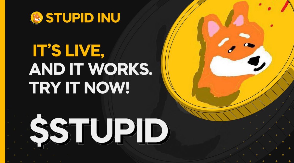 It’s Time!

$STUPID Claims are now open.

Review Allocation &amp; Claim:
claim-stupidinuonsol.com 

Window closes Sunday August, 20th.
#SOLRUNNER #PUMPLESS #ALTCOIN