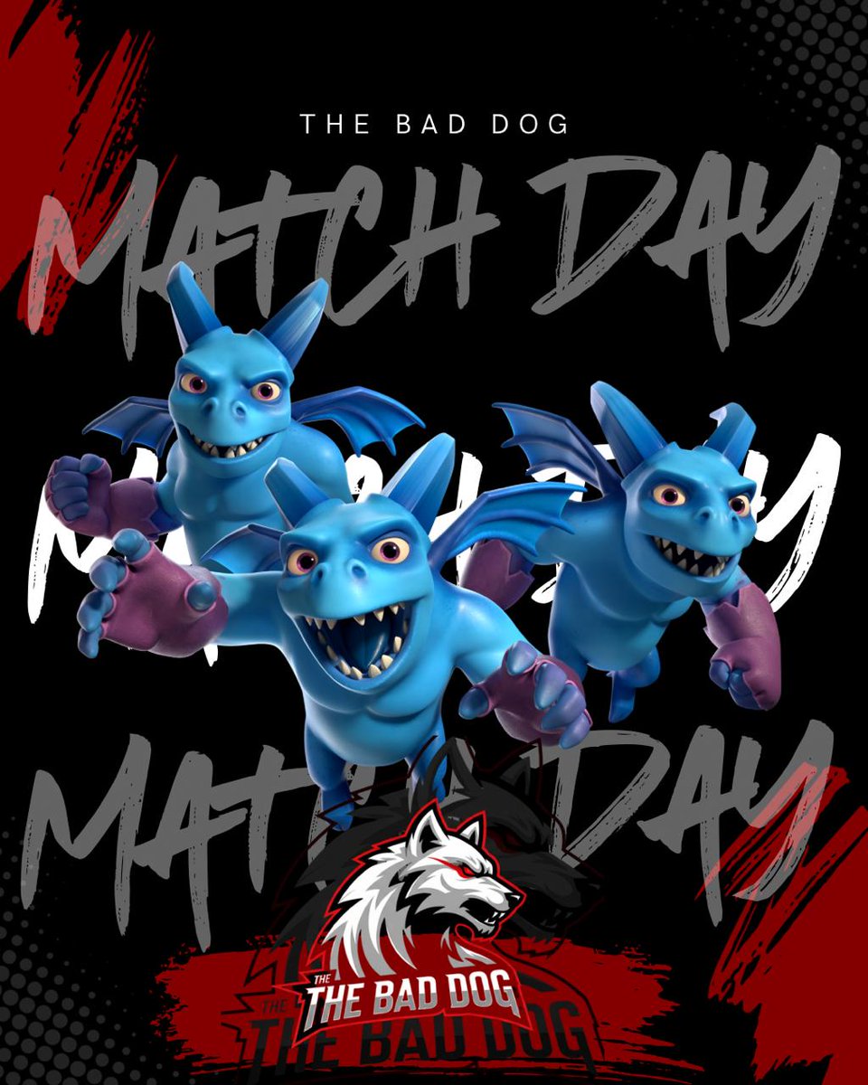The Bad Dogs (@dogs_badcr) on Twitter photo #Matchday
Esta noche tenemos uno de nuestro partidos más importantes versus un equipo que no nos hará el camino fácil para ganar, pero los queremos mucho 🫶🏻✨les deseamos la mayor de suerte ✨🐝
📌 <a href="/CSGCup/">🏆Crosses Cup🏆</a>
🆚 <a href="/Principes_Oscur/">Príncipes Oscuros</a>
📆 Martes 19/08
⏰ 7:00pm🇲🇽 - 8:00pm🇵🇦 #Matchday
Esta noche tenemos uno de nuestro partidos más importantes versus un equipo que no nos hará el camino fácil para ganar, pero los queremos mucho 🫶🏻✨les deseamos la mayor de suerte ✨🐝
📌 <a href="/CSGCup/">🏆Crosses Cup🏆</a>
🆚 <a href="/Principes_Oscur/">Príncipes Oscuros</a>
📆 Martes 19/08
⏰ 7:00pm🇲🇽 - 8:00pm🇵🇦