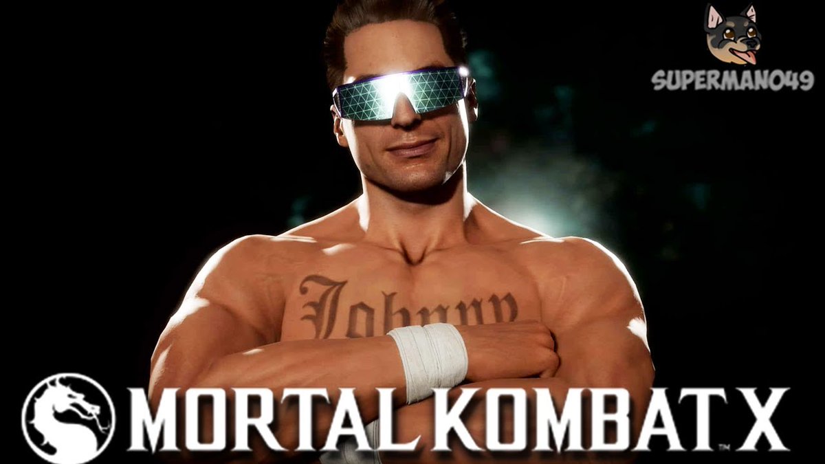 My favorite johhny cage of all time!

Check out the new mkx video youtu.be/-Gt2IWyUvZc?si…