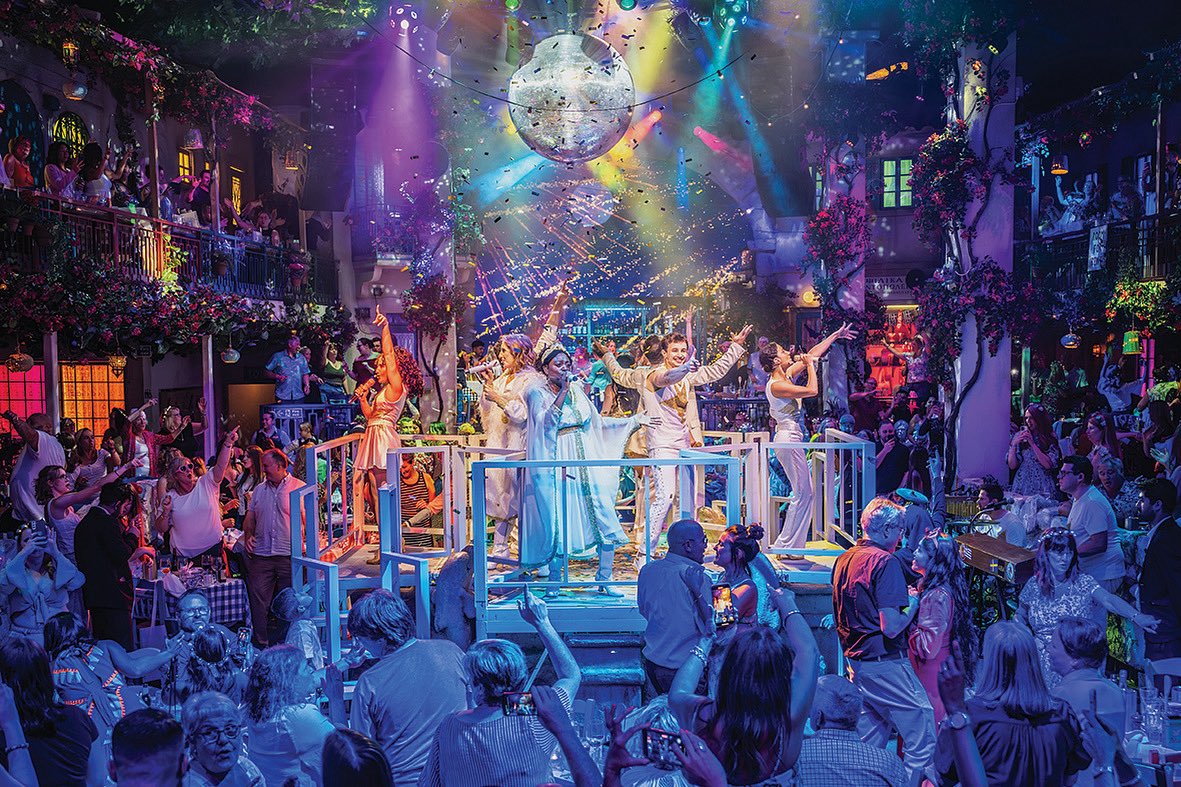 Björn Ulvaeus’ Mamma Mia! The Party, has a new cast for 2025/26, coupled with the release of an additional 64,000 tickets, and booking now extended through to 10 May, 2026.
mammamiatheparty.co.uk