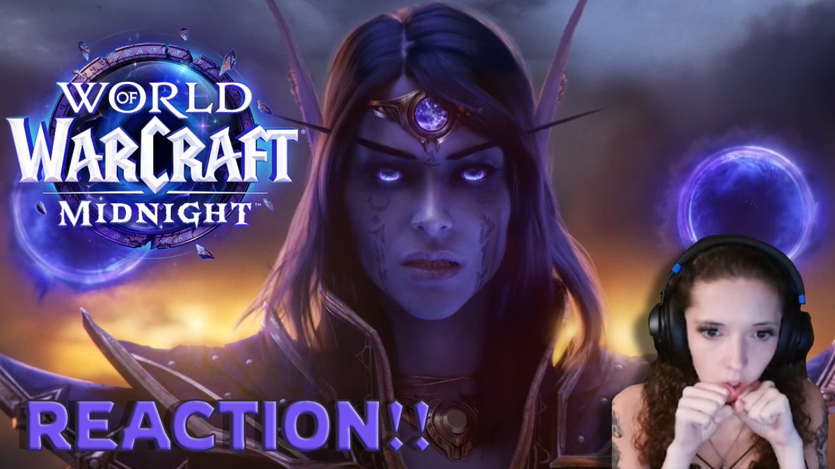 Been a WHILEEEE but heres a new video for you guys to watch! Midnight Intercession Cinematic REACTION!! Enjoy! ❤️ youtube.com/watch?v=eKXVsA…