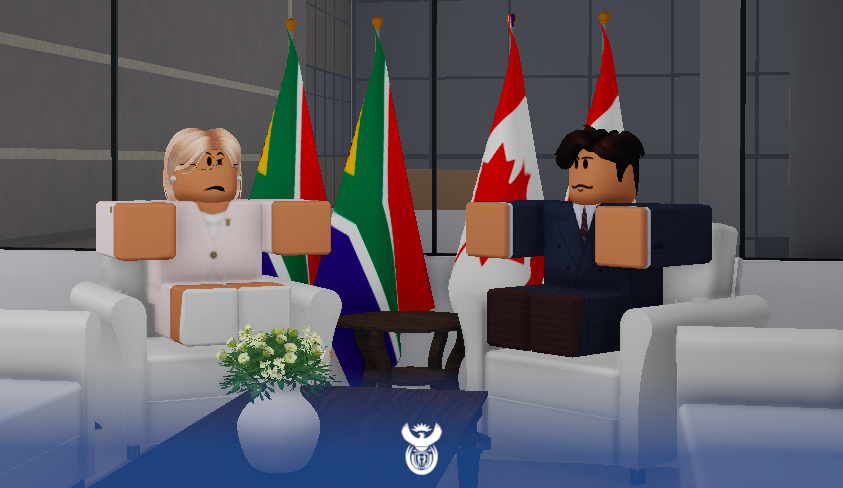 🇿🇦🤝🇨🇦 Earlier, the Ambassador for the Western Hemisphere welcomed Canada's Permanent Representative to the United Nations at the DIRCO Buildings in Pretoria.

Talks were fecund, and the two discussed a Treaty of Mutual Recognition.
