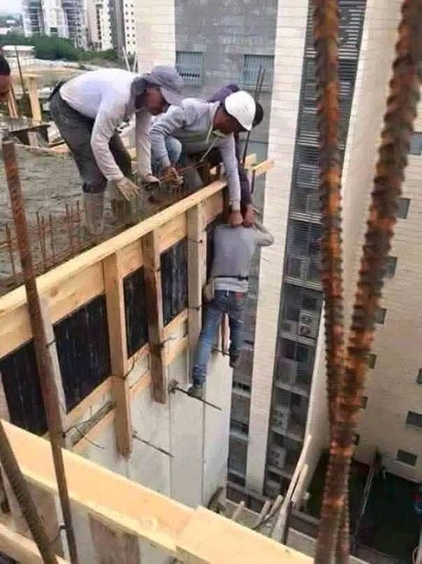 Men go through alot to make money.
