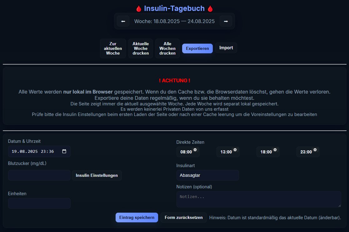 MisaPolitical's tweet image. Minimalistisch &amp;amp; datensicher.
Deine Werte bleiben bei dir, nicht im Internet.
Exportiere, Drucke, Tracke deine Insuline &amp;amp; Zeiten.
Ein Tool für mehr Übersicht, ohne überflüssigen Ballast.
👉insulin.darkinfection.com 100% Kostenlos!

#DiabetesTool #InsulinTagebuch #PrivacyFirst
