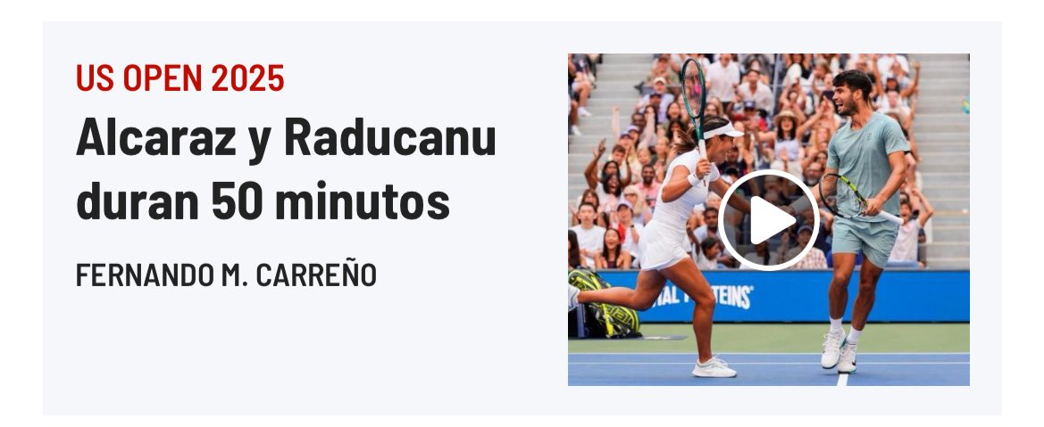 Madre mía 50 minutos… me sobran 45