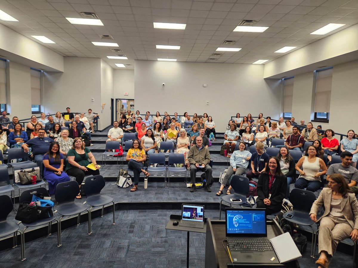ellgcs's tweet image. Great day at our first Welcome Back meeting session for @GCSchoolsNC EL elementary and middle school teachers.We kicked off the year by sharing #3Ls strategies &amp;amp; grateful to @GreatCitySchls to share key concepts to understand and support our English learners . #BetterTogetherGCS