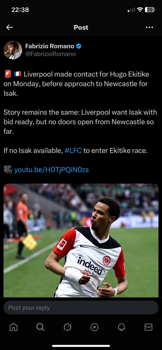 RJ_F1FA's tweet photo. @Fuji720x We gave you the chance to give us isak you weapon,instead Newcastle tried to act big. https://t.co/qpVwEwupHa
