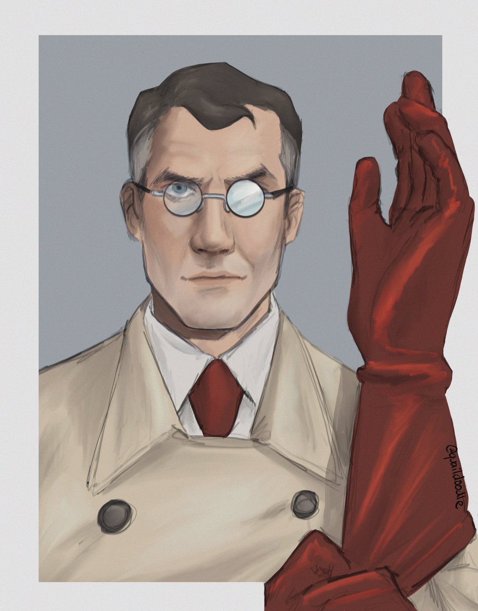 i’ve had this medic sketch for a while so i decided to color him in :3
#tf2 #TeamFortress2 #tf2medic