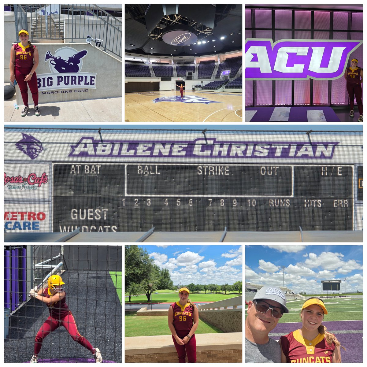 Great day competing at Abilene  Christian University.  Thank you  ACU softball and Coach Koons
<a href="/coachkoons/">Jo Koons</a> 
<a href="/ACU_Softball/">ACU Softball</a>