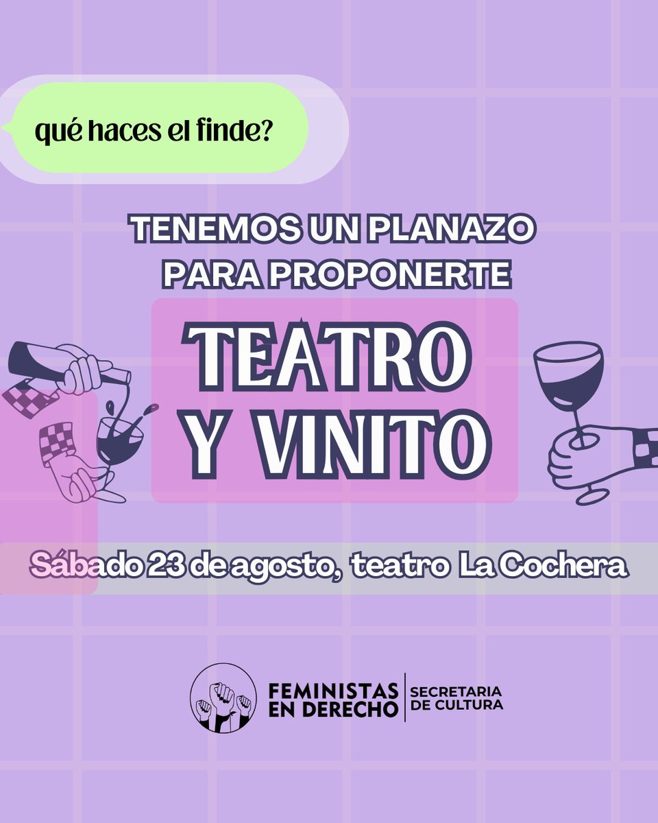 Feministas en Derecho (@feministasunc) on Twitter photo 