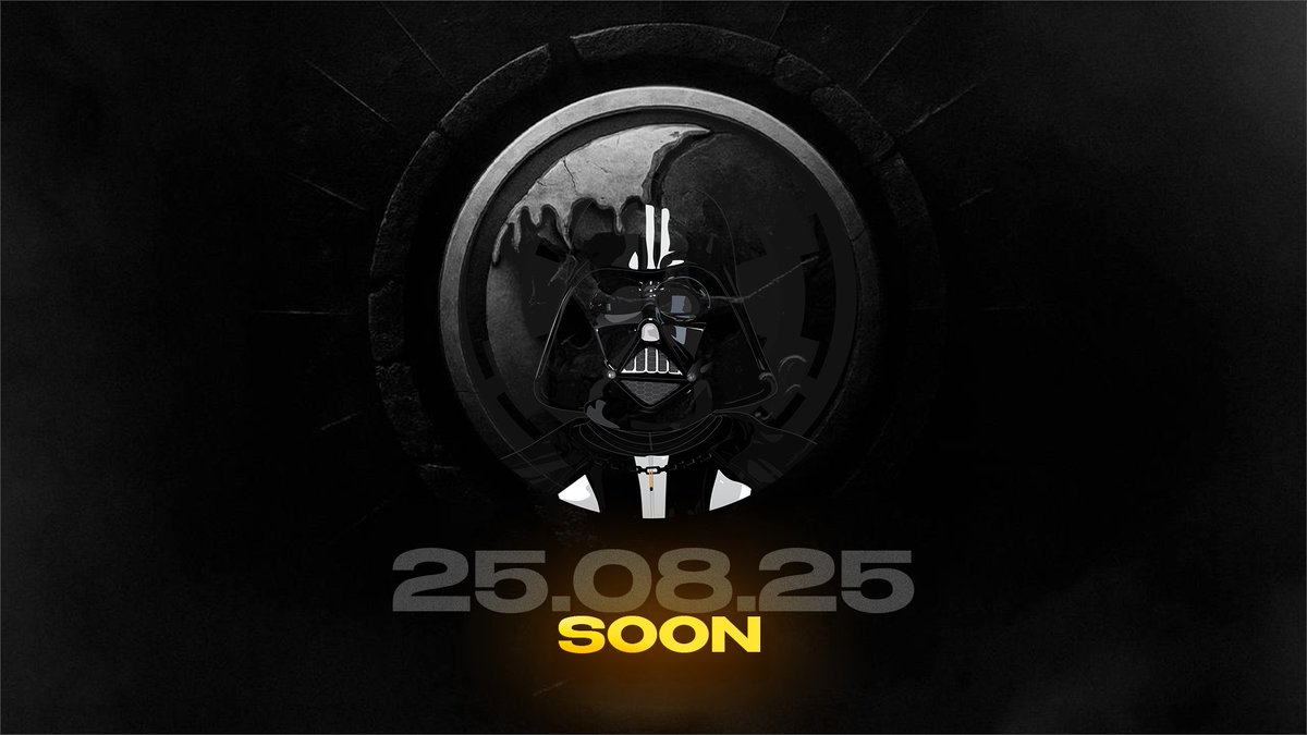 Dark_Sector_'s tweet photo. 💀 $VADER Coin has arrived.
Not just a memecoin — a symbol of power and the main weapon of the Order.
⚡ Born inside DARK SECTOR, forged for raids, battles, and the rise of our Galactic Empire.

🔥 Early holders will stand at the frontlines of history.

#VADER #DarkSector #Crypto #MemeCoin #Web3 #Solana #DeFi #BullRun
