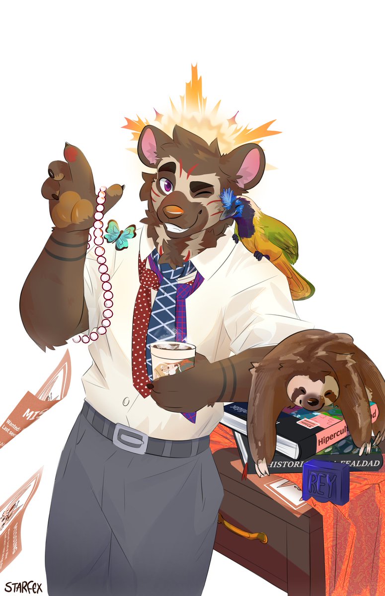 Daily basis 
<a href="/NachoJukumari/">Nacho Jukumari 🇨🇴 🔜 Megaplex</a> &lt;3 

#furry #furryart