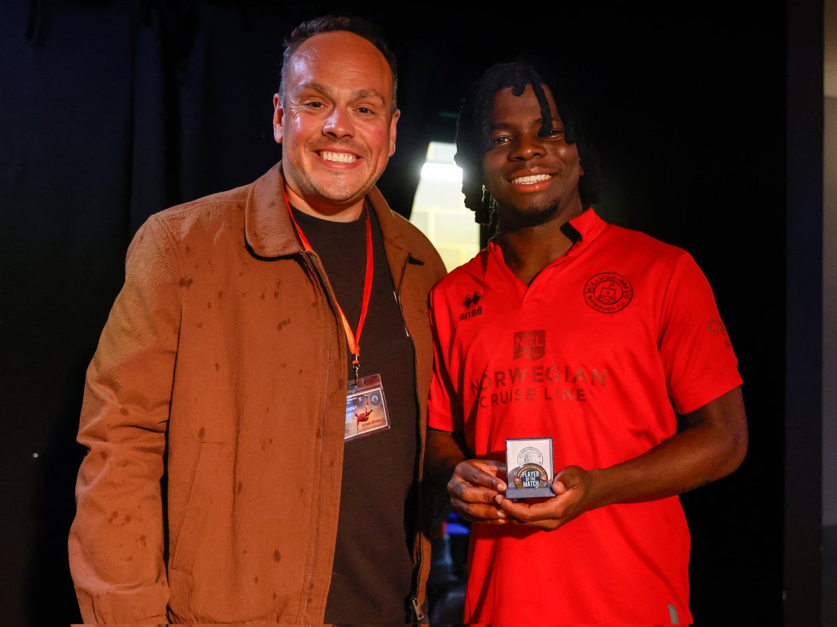 Eastbourne Borough FC tweet media